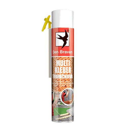 Pěna DEN BRAVEN MULTI KLEBER trubičková 825 ml