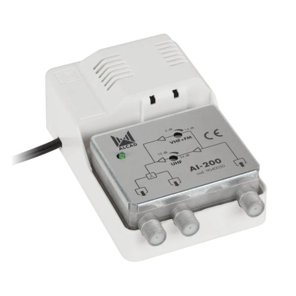 Anténní zesilovač ALCAD AI-200
