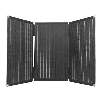 Sandberg Solar Charger 30W USB/USB-C/DC, skládací solární nabíječka, černá