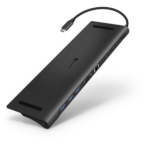 CONNECT IT 11v1, Docking stanice, USB-C