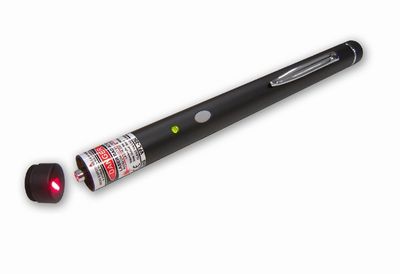 Světelný lokátor 5mW,650nm,SM/MM,tužka 8km SC a ST
