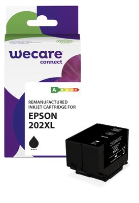 WECARE ARMOR ink kompatibilní s EPSON C13T02G140,černá/black