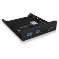RAIDSONIC ICY BOX IB-HUB1417-i3, Predný panel 3,5"