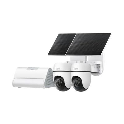 Tapo HB112 Solárna kamera 2K dual (sada 2 kamier)