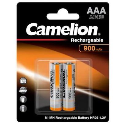 CAMELION Baterie nabíjecí AAA 2ks NI-MH 900mAh