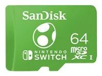 Paměťová karta flash - 64 GB - microSDXC UHS-I