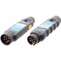 Tester 7-pólových autozásuvek a zástrček přívěsů 12V HADEX R099A
