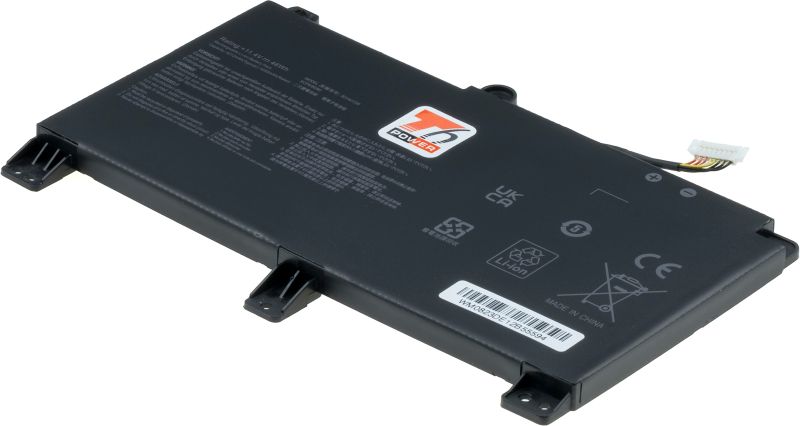 Baterie T6 Power pro Asus ROG Strix G531GT, G731GT, G15 G512LI, 4212mAh, 48Wh, 3cell, Li-poly
