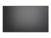 55" Třída úhlopříčky Professional Series displej LCD s LED podsvícením - digital signage - 4K UHD (2160p) 3840 x 2160 - HDR - osvětlené okraje - černá, pantone 426M