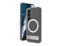 Zadní kryt pro mobilní telefon - plast - průsvitná - pro Samsung Galaxy S25