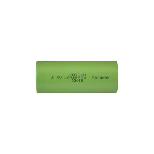 Nabíjecí baterie Li-Ion 26650 3,6V/5000mAh MOTOMA