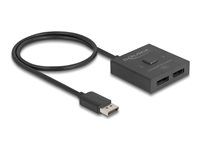 DisplayPort Switch 2 to 1 bidirectional