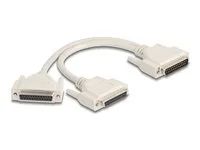 Adapter Y-Cable Splitter D-Sub 25 pin ma