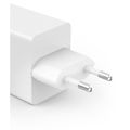 HAMA GaN, Rychlonabíječka, 2x USB-C PD/QC 100W
