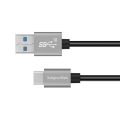 Kabel KRUGER & MATZ KM1262 Basic USB/USB-C 0,5m Black