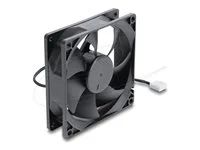 Delock - Ventilátor skríne - axiální - 92 mm - cerná