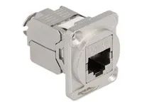 D-Typ Modul RJ45 Cat.6A Buchse zu LSA Me