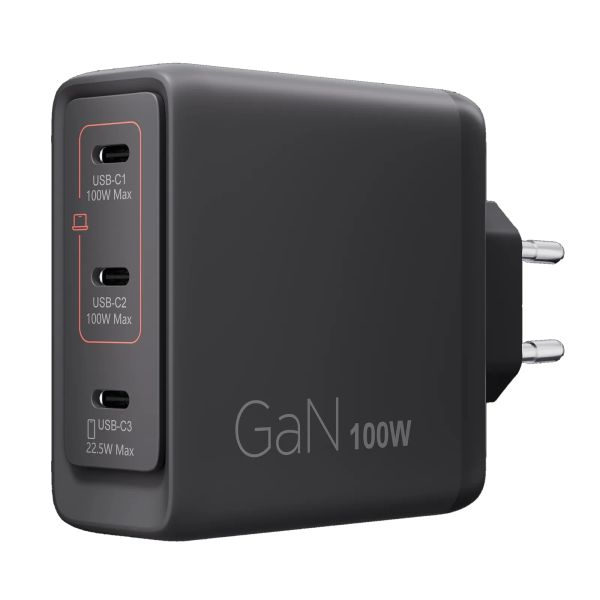 Lenovo Multi-port USB-C 100 W GaN Charger