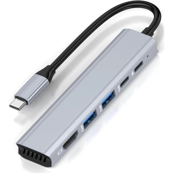 MEGATECH 5v1, Dokovacia stanica, USB-C