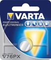 Varta V76PX Silver 1.55V