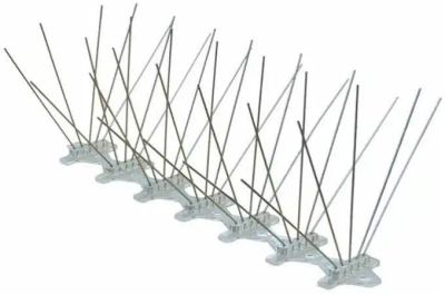 Zábrana proti ptákům Pecon, 45 hrotů, L-60 cm
