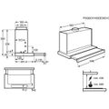 ELECTROLUX LFP416X odsavač par nerez