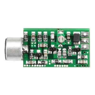 Bezdrátový mikrofon - FM vysílač 88-108MHz
