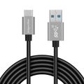 Kabel KRUGER & MATZ KM1262 Basic USB/USB-C 0,5m Black