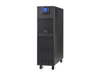 UPS - AC 230 V - 6 kW - 6000 VA - USB, RS-232