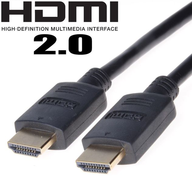 PremiumCord HDMI 2.0 High Speed+Ethernet, zlacené konk., 7,5m
