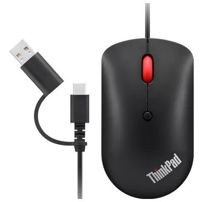 LENOVO ThinkPad USB-C Wired Compact Mouse