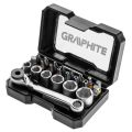 GRAPHITE 56H610, Sada bitů + ráčna, 25 mm, 24 ks
