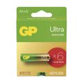 Baterie AA (R6) alkalická GP Ultra 6ks