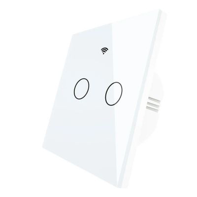 Chytrý vypínač osvětlení MOES Light Button Switch WS-EU2 WiFi Tuya
