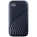 WD My Passport SSD 1 TB Blue, externí disk