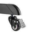 SBOX FS-224-2, TV Floor stand on wheels
