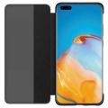Huawei P40 pro puzdro smart view flip cover originálne čierne