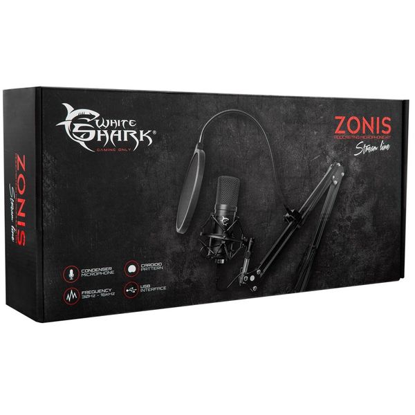 SBOX DSM-01 ZONIS, Kondenzátorový mikrofon
