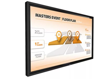 43" D-LED Philips 43BDL3452T-UHD,IPS,400c,IR,18/7
