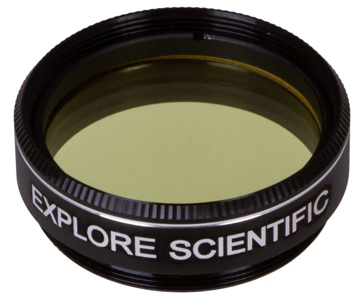Filtr Explore Scientific světle žlutá N8 1,25"
