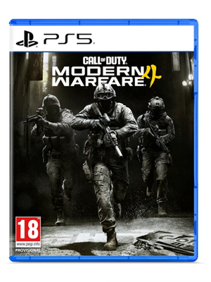 PS5 - Call of Duty: Modern Warfare 4