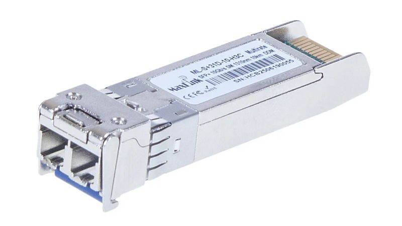 MaxLink 10G SFP+ optický HP modul, SM, 1310nm, 10km, 2x LC konektor, DDM, H3C kompatibilní