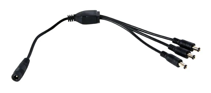 Kabel pro LED pásek rozdvojovací - 3x vidlice, zásuvka