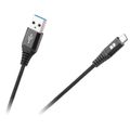 Kabel REBEL RB-6000-200-B USB/Micro USB 2m Black