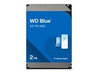 Pevný disk - 2 TB - interní - 3.5" - SATA 6Gb/s - 7200 ot/min. - vyrovnávací paměť: 256 MB