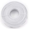 KABEL TELEFONNÍ RJ11 100m 4-drát bílý