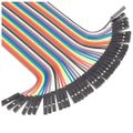 Spojovací dráty dupont 40pin, délka 20 cm, samičky