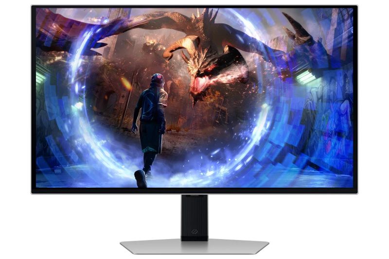 Samsung Odyssey OLED G6/G60SD/27"/OLED/QHD/360Hz/0,03ms/Silver/2R