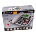 MAXCOM KXT481 SOS, Stolní telefon pro seniory