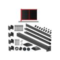 Rozšiřující konstrukce plotu pro 1 solární panel